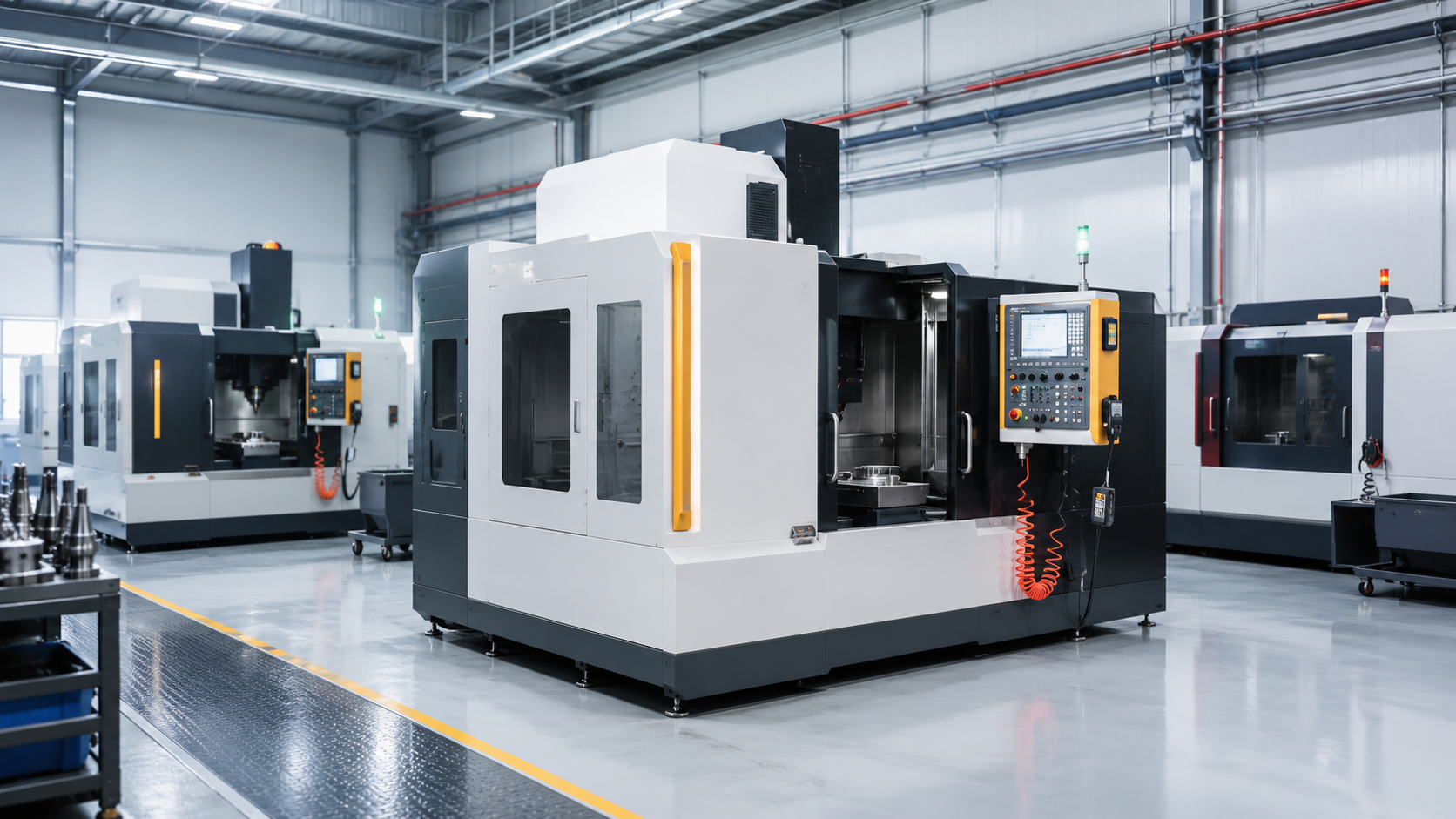 CNC MCT 정밀가공 현장